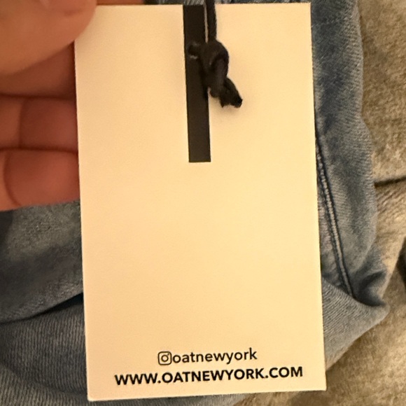 Oat New York Blue Button Down Shirt - Picture 3 of 3